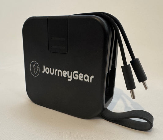 JourneyGear PowerBank Travel Adaptor