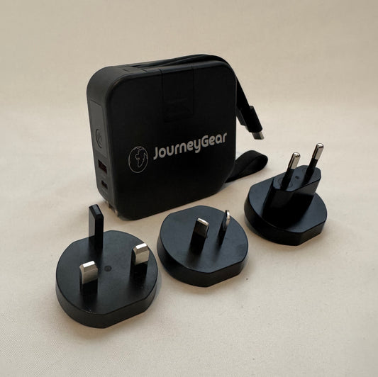 JourneyGear PowerBank Travel Adaptor
